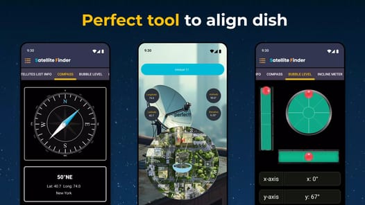Satellite Finder(Dish Pointer) APK screenshot 1