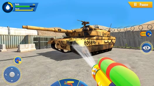 Cleaning Simulator Wash Games APK screenshot 1