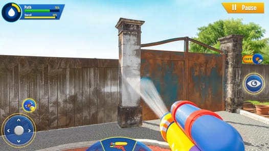 Cleaning Simulator Wash Games APK screenshot 1