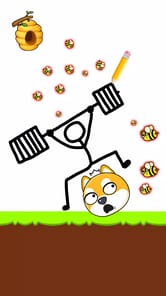 Draw To Save The Dog APK screenshot 1 Draw To Save The Dog APK screenshot 1