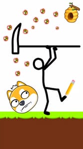 Draw To Save The Dog APK screenshot 1 Draw To Save The Dog APK screenshot 1