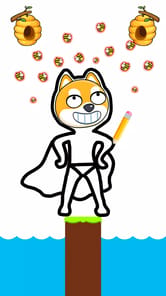 Draw To Save The Dog APK screenshot 1 Draw To Save The Dog APK screenshot 1