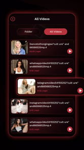 Video Downloader - Save Videos APK screenshot 1
