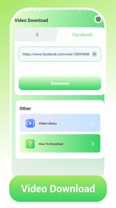 Video Download APK screenshot 1