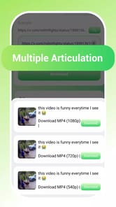 Video Download APK screenshot 1