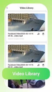 Video Download APK screenshot 1