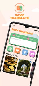 Savy Translate:Voice&Photo APK screenshot 1
