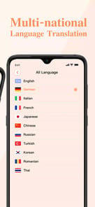 Savy Translate:Voice&Photo APK screenshot 1