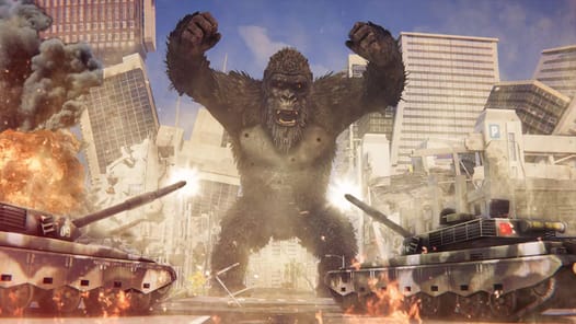 The Angry Gorilla Monster Hunt APK screenshot 1