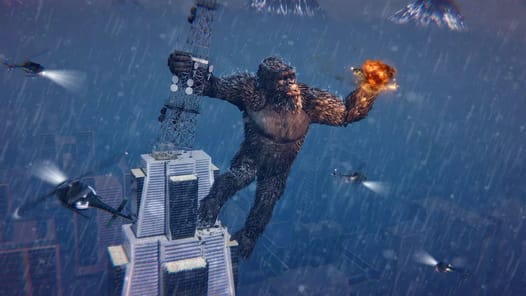 The Angry Gorilla Monster Hunt APK screenshot 1