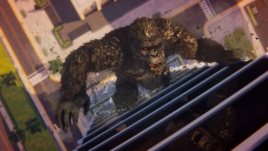 The Angry Gorilla Monster Hunt APK screenshot 1
