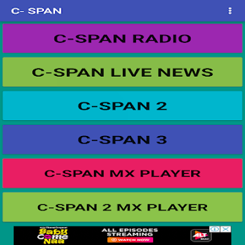 C-SPAN LIVE APK screenshot 1