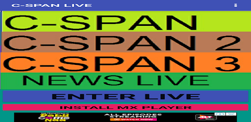 install C-SPAN LIVE on PC
