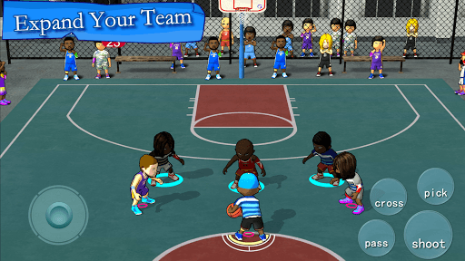 Street Basketball Association APK screenshot 1 Street Basketball Association APK screenshot 1
