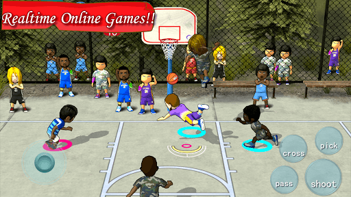 Street Basketball Association APK screenshot 1 Street Basketball Association APK screenshot 1