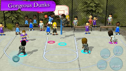 Street Basketball Association APK screenshot 1 Street Basketball Association APK screenshot 1