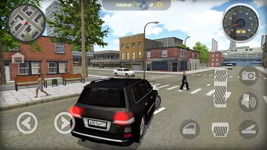 Auto Simulator LX City Driving APK screenshot 1 Auto Simulator LX City Driving APK screenshot 1