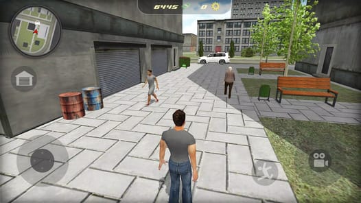Auto Simulator LX City Driving APK screenshot 1 Auto Simulator LX City Driving APK screenshot 1