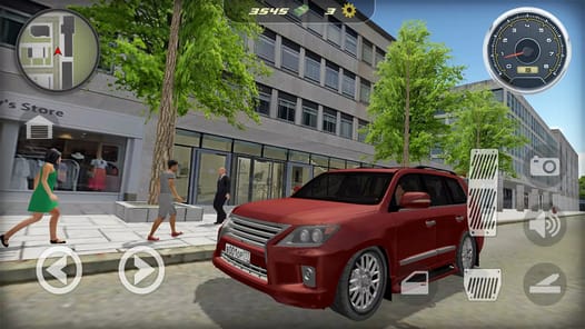 Auto Simulator LX City Driving APK screenshot 1 Auto Simulator LX City Driving APK screenshot 1