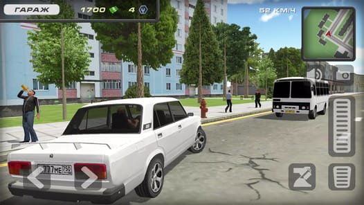 Lada 2107 Russian City Driving APK screenshot 1