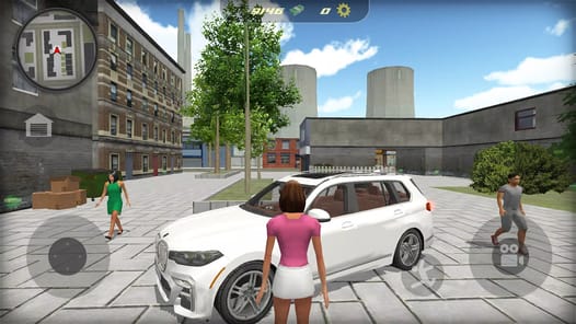 Car Simulator x7 City Driving APK screenshot 1