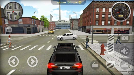 Car Simulator x7 City Driving APK screenshot 1