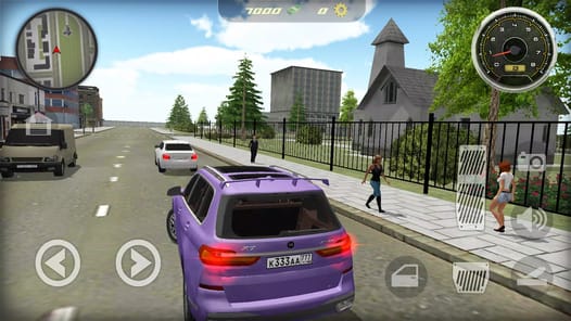 Car Simulator x7 City Driving APK screenshot 1