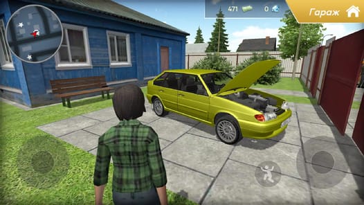 Lada 2114 Car Simulator APK screenshot 1