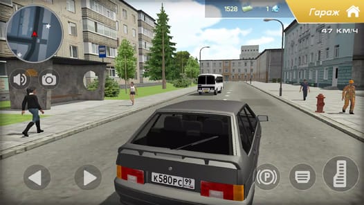 Lada 2114 Car Simulator APK screenshot 1