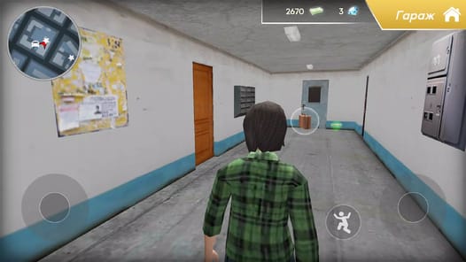Lada 2114 Car Simulator APK screenshot 1