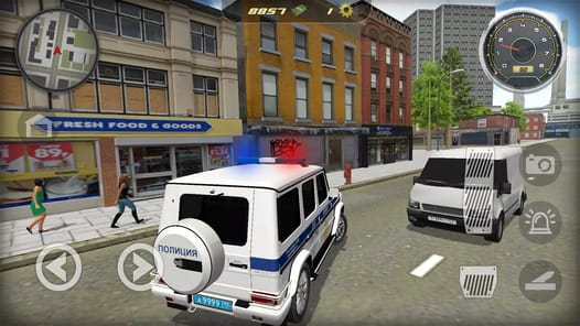 Police Car G APK screenshot 1