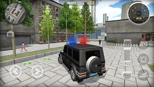 Police Car G APK screenshot 1