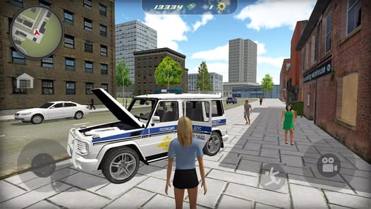 Police Car G APK screenshot 1