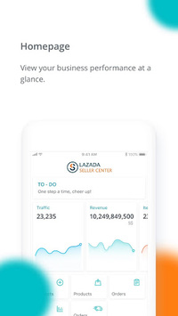 Lazada Seller Center - Online Selling! APK screenshot 1 Lazada Seller Center - Online Selling! APK screenshot 1