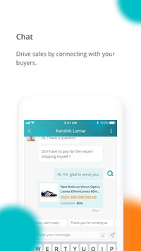 Lazada Seller Center - Online Selling! APK screenshot 1 Lazada Seller Center - Online Selling! APK screenshot 1
