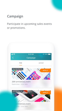 Lazada Seller Center - Online Selling! APK screenshot 1 Lazada Seller Center - Online Selling! APK screenshot 1