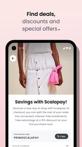 Scalapay APK screenshot 1