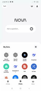 AI Chatbot - Nova APK screenshot 1
