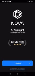 AI Chatbot - Nova APK screenshot 1
