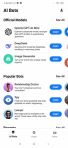 AI Chatbot - Nova APK screenshot 1