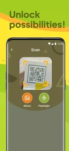 Smart Scan X:QR Create & Scan APK screenshot 1