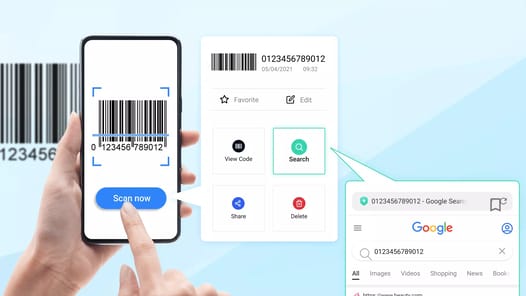 QR Code Reader: QR Scanner APK screenshot 1