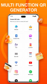 QR Code Scanner- QR Generator APK screenshot 1