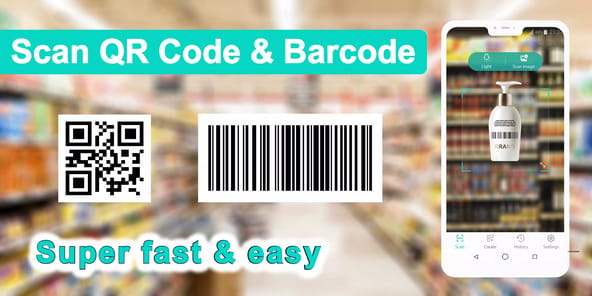 QR Code Reader & Scanner - S2 APK screenshot 1