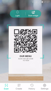 QR Code Reader & Scanner - S2 APK screenshot 1