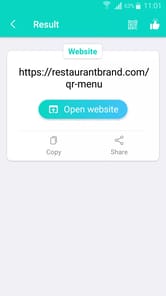 QR Code Reader & Scanner - S2 APK screenshot 1