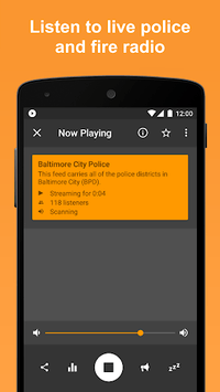 Scanner Radio - Fire and Police Scanner APK screenshot 1 Scanner Radio - Fire and Police Scanner APK screenshot 1
