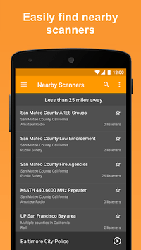 Scanner Radio - Fire and Police Scanner APK screenshot 1 Scanner Radio - Fire and Police Scanner APK screenshot 1
