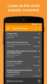 Scanner Radio - Fire and Police Scanner APK screenshot 1 Scanner Radio - Fire and Police Scanner APK screenshot 1