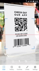 QR & Barcode Reader APK screenshot 1